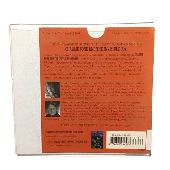 Charlie Bone and the Castle of Mirrors CD Audiobook - Picture 2 of 4